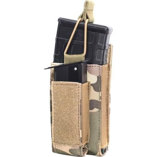 Tactical Single Double Triple Molle Magazine Pouch 1000D Nylon Military Army Vest Bag Outdoor Survival Gear Waist Bag