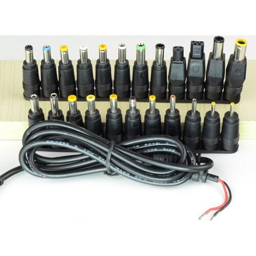 23 in 1 Universal AC DC Power Adapter Plug Charger Tips For PC Notebook Laptop Repair Power Adapter Socket Plug Connector