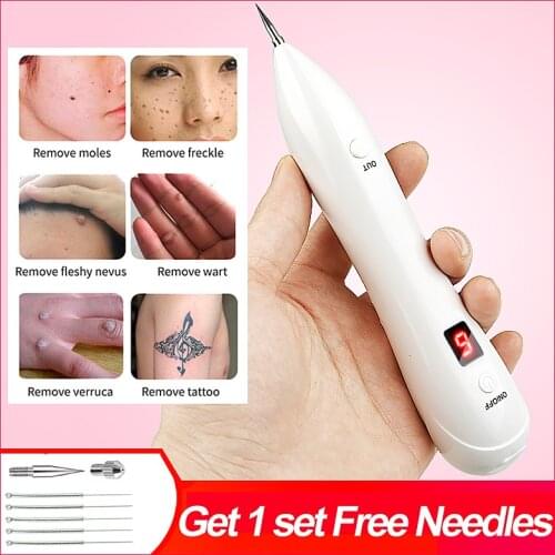 Skin Care Plasma Pen Laser Skin Tag Removal Tattoo Mole Freckle Wart Dark Spot Remover/Removal Pen/Caneta For Face Care Beauty