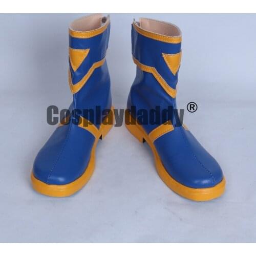 Japan Anime Sword Art Online Shirica Cosplay Short Shoes Boots S008
