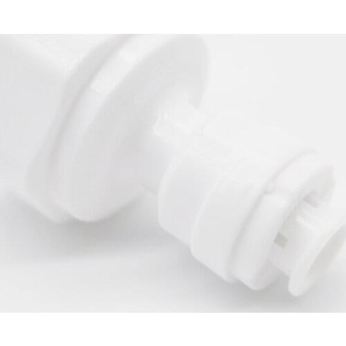 1/2 Female Straight Connector 1/4 OD Tube For Water System Garden Misting Pump 4 Pcs Per Bag