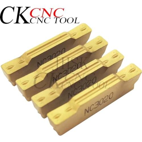 10pcs MGMN300-M NC3020 3mm grooving Cutting tool Cutting CNC tools Carbide Insert
