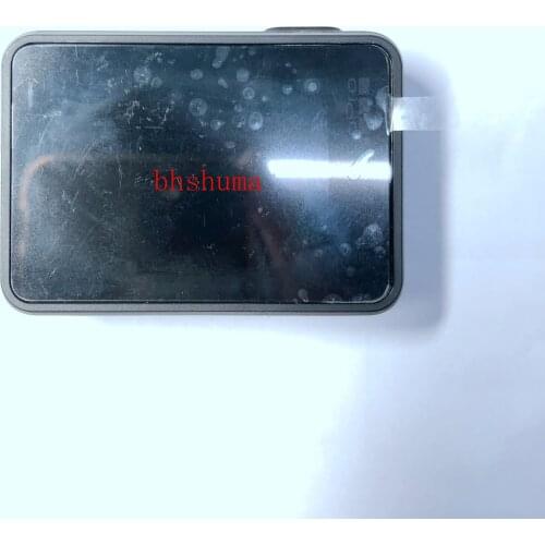 Black Big touch LCD Display Screen with backlight repair parts For GoPro Hero7 +Screen Frame