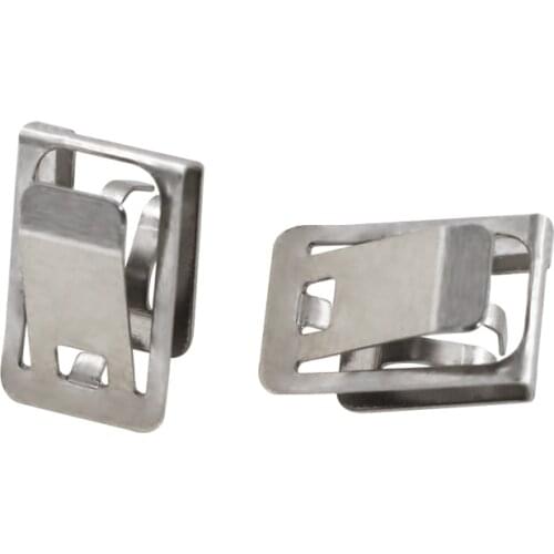 100pcs/lot Poding Metal Stamping AAA , N, A23, A27 Battery Contact ,Spring Steel AAA Battery Clip BC-249