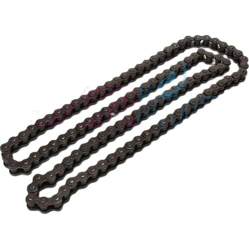 110 links Black Motorcycle Motorcross Enduro Supermoto ATV Quad Dirt Pit Bike Parts KMC Chain #428 428H