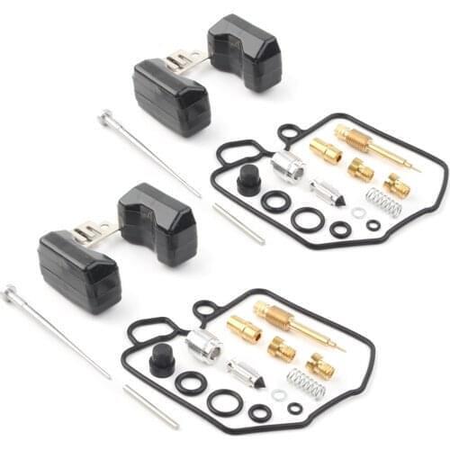 2 sets Motorbike Carburetor Card Rebuild Repair W/ Floats Kits For Honda CX500 GL500 1978 1979 GX GL 500