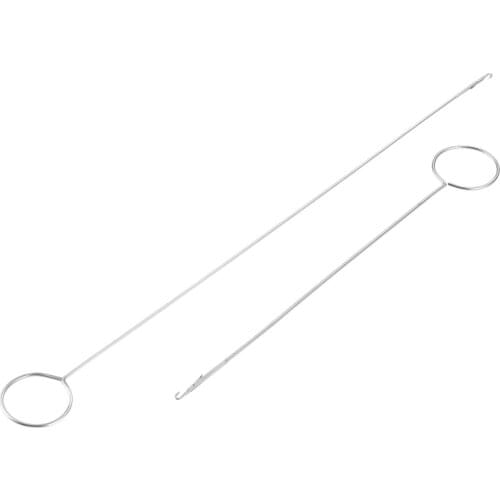 2pcs Sewing Loop Turner Hook Turning Fabric Tubes Strap Belt Strips Handmade DIY Quitling Tool Accessories