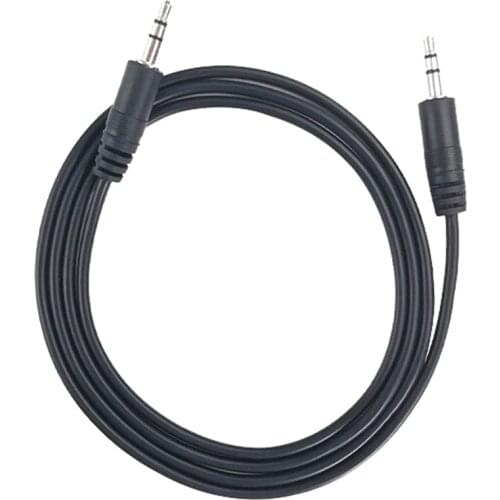 3.5mmCable Jack Male to Jack Male Car Auxiliary AUX Cable Cord Stereo Flat Noodle Audio Cable For Computer MP3 Phone Aux Audio