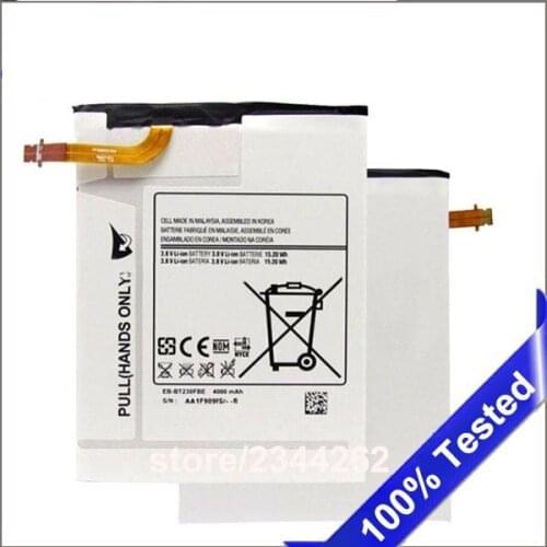 Battery EB-BT230FBE For Samsung Galaxy Tab 4 7.0 7.0" T230 T231 T235 SM-T230 SM-T231 SM-T235 4000mAh Battery