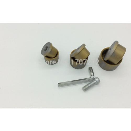 Free Shipping (3pcs/set) welding parts die head, 20mm 25mm 32mm Welding Mold, PPR,PE,PB Water Pipe hotmelt butt welding