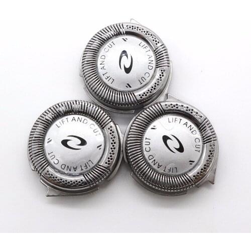 100pcs Shaver Razor Blades Heads Replacement for Philips HQ8 HQ5705 HQ5710 HQ5715 PT735 PT860 PT880 PT870 8890XL 8881XL 8880XL