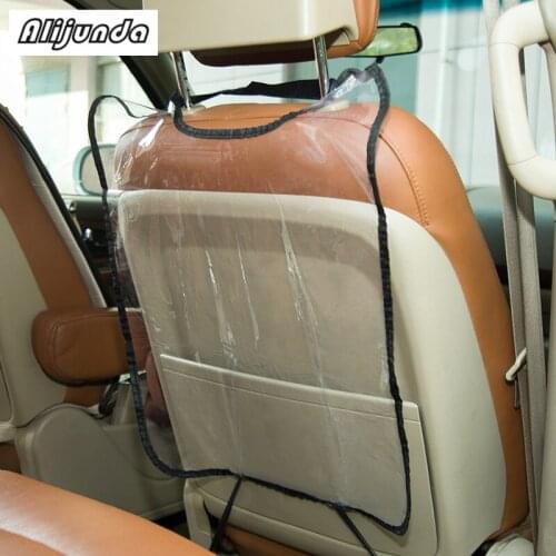 Child car seat back cover protector car seat anti-play mat for Skoda Octavia Fabia Rapid Superb Yeti Roomster Volkswagen