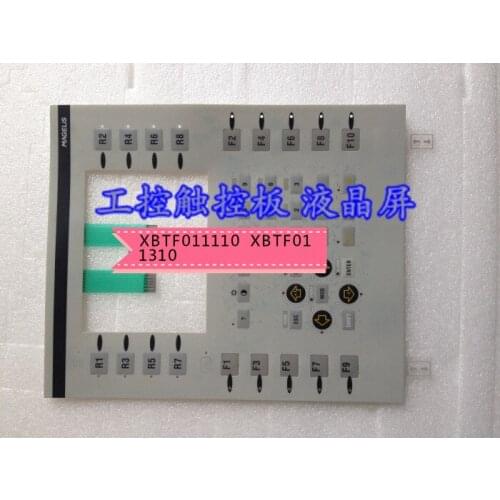 For XBTF011110 XBTF011310 button panel