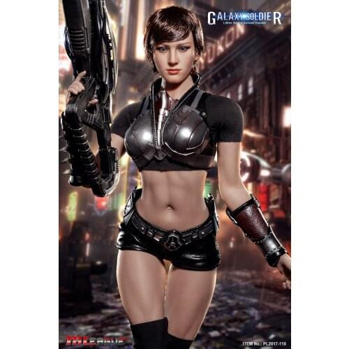 TBLeague 1/6 Galaxy Soldier Collection Action Figure PL2017-110 for Fans Holiday Gift