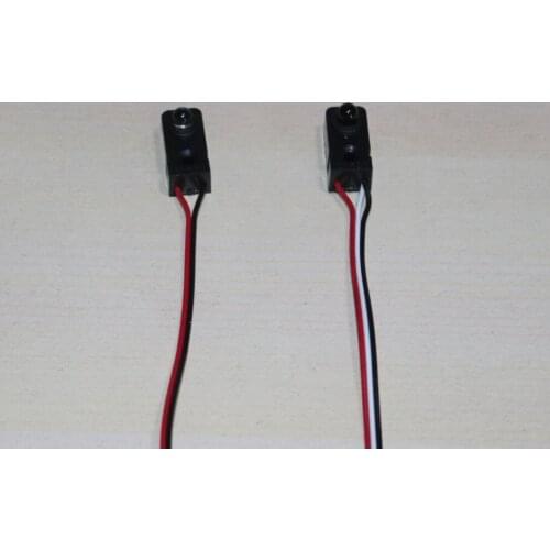 Infrared Pair Tube, On-beam Photoelectric Switch, Infrared Sensor, Shooting Distance 100CM, 1 Meter