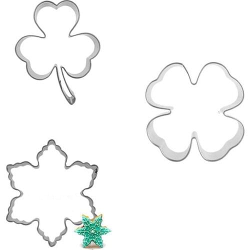 Cutter Tools Kitchen Set Baking Pressing Mold Egg Fruit Vegetable Biscuit Cookie Press Stainless Steel Cheap Things Fondant