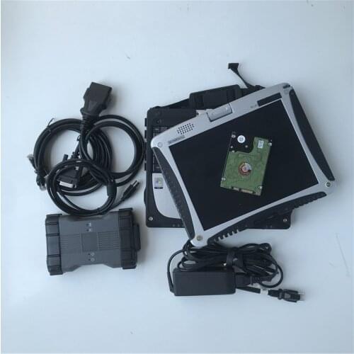 MB Star C6 DoIP Diagnosis Multiplexer with OBD2 cables Laptop CF-19 V2020.09 Software Xen-try VCI SD Connect C6 wifi