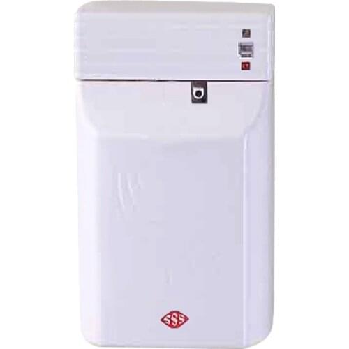 Wall-mounted ABS Plastic Automatic Aerosol Dispenser Air Freshener Spray Dispenser White New Arrival X-1140LED