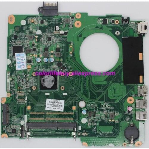 Genuine 828164-001 828164-601 DA0U8AMB6A0 w N2840 CPU Laptop Motherboard Mainboard for HP 15 15-F Series NoteBook PC