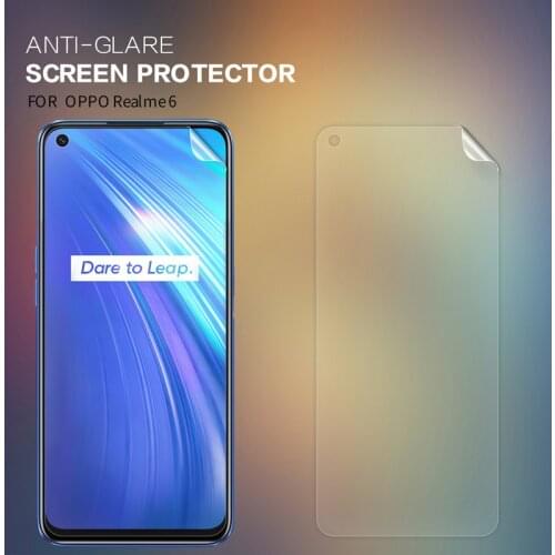 NILLKIN Realme 6 Screen Protector Super Clear /Matte Anti-fingerprint PET Film for Realme 6