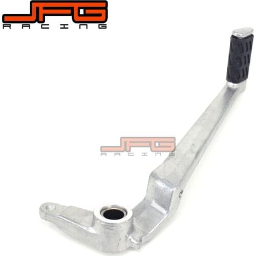 Silver Aluminum Rear Brake Lever Foot Pedal For DUCATI 696 2009 2010 2011 2012 2013 Motorcycle Parts
