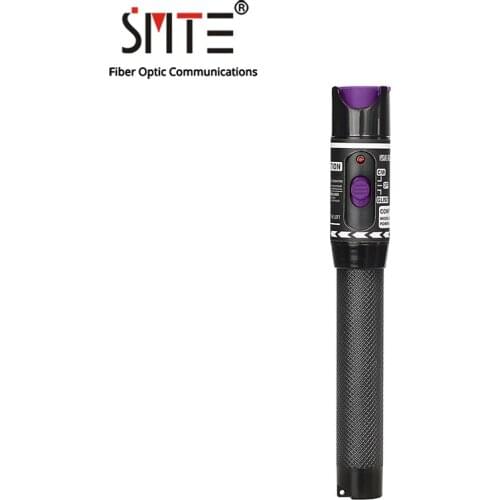 Visual Fault Locator 30mW Fiber Optic Cable Tester 30KM Range Red Laser Light Pen Type SC/FC/ST