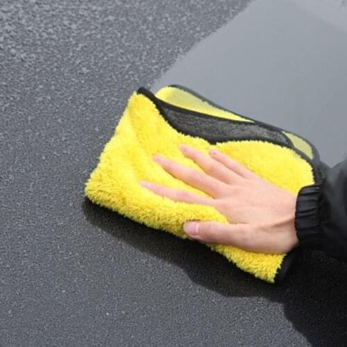 30x30CM Car Wash Microfiber Cleaning Towel For Ford Focus Fusion Escort Kuga Ecosport Fiesta Falcon Mondeo EDGE/Explorer/EXPEDIT