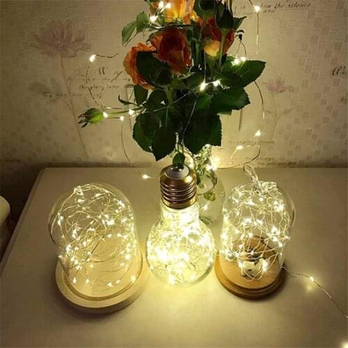 ShowOne LED String Lights With Transparent Wire