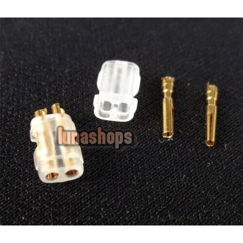 LN002672 DIY Earphone Pin Converter For Shure SE535 Noise Sound Isolating Earphone Shell