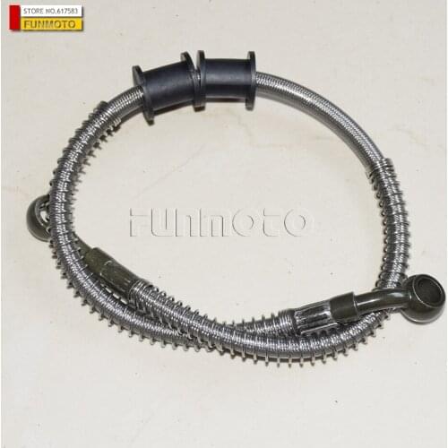 Brake cable of front brake caliper for CFMoto CFMOTO CFX8 parts number is 9010-080190