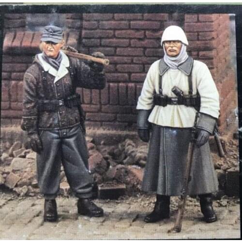 1/35 Resin Figure Model Kit Unassambled Unpainted 00509