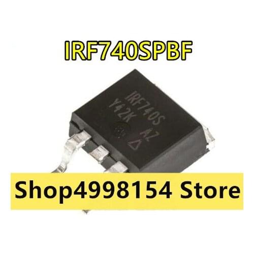 100% New&Original IRF740S IRF740SPBF