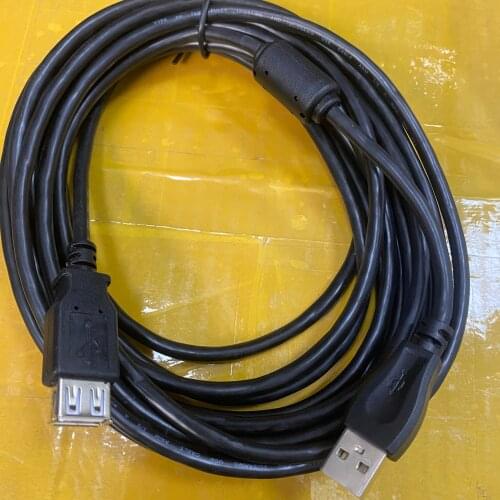 100pcs High quality 5 Meter Usb 2.0 male to female cable AM to AF cable Extension cable