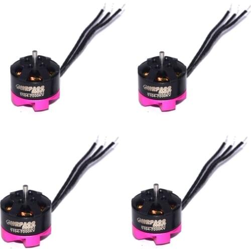 4PCS SURPASS HOBBY 1104 8700kv 7000KV 2S Brushless Motor 12 Pole for RC 80 90 100 mm 120mm Mini Racing Drone