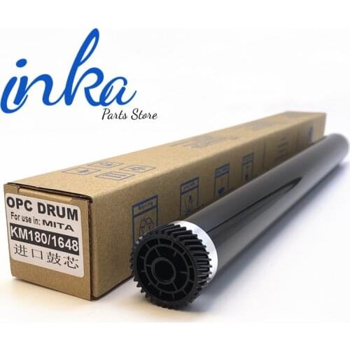 4X LONG LIFE KM180 OPC DRUM KIT FOR KYOCERA TASKalfa 180 181 220 221 KM1648 MK460 DK300i DK670 OPC DRUM KM1648 KM180 CYLINDER