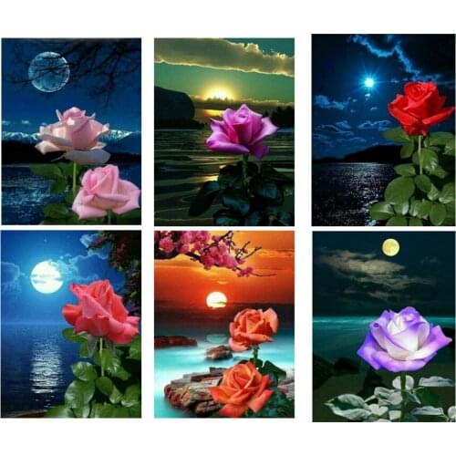 MUXUN Diy 5D Diamond Painting Scenery Landscape Diamond Embroidery Cross Embroidery Art Cross Stitch Decor Home Gift Handmake