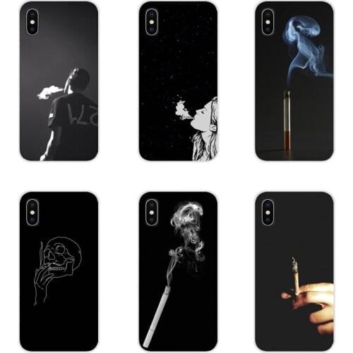Cigarette Smoking Accessories Phone Cases Covers For Samsung A10 A30 A40 A50 A60 A70 Galaxy S2 Note 2 3 Grand Core Prime