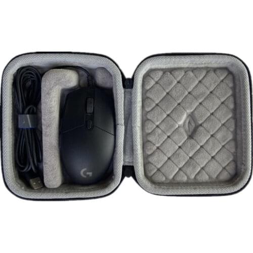 Carrying Case Bag Protection Cover for Logi G102 G302 G300Sg Mouse Case Storage Box