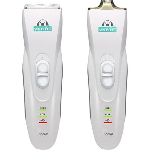 CP6800 Professional Electric Pet Hair Clipper Rechargeable Shaver Cat Dog Hair Trimmer Grooming Machine Styling Carved Cutter
