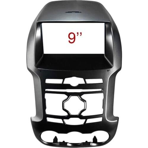 For Ford Ranger 9" Car DVD Player GPS Navigation headunit multimedia audio radio tape recorder