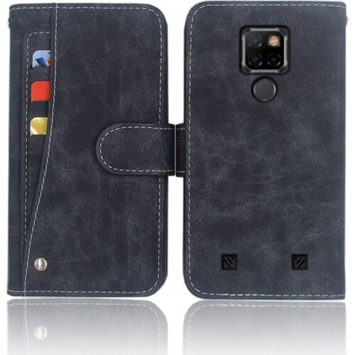 Hot! S68 Pro Doogee Case Luxury Wallet Flip Leather Phone Bag Cover Case For Doogee S68 Pro With Front Slide Card Slot