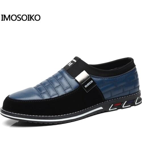 Мужские мокасины IMOSOIKO China At AliExpress