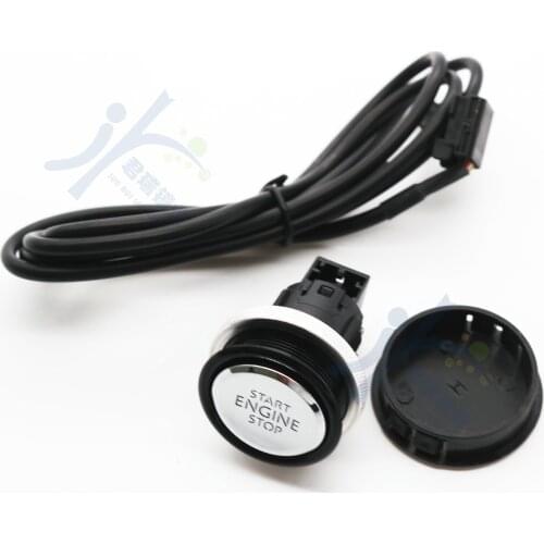 KD Open One-button Start Switch Lock Cover One-button Start Plug KD One-button Start Set