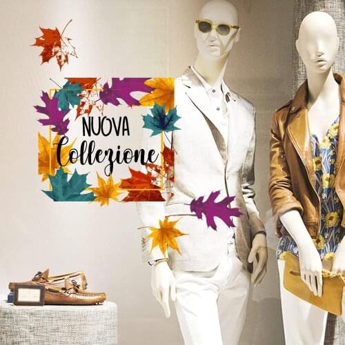 Kina UVNC0040 wall Stickers window sticker-size 60x40 cm-showcases stores for new collection, Stickers, stickers