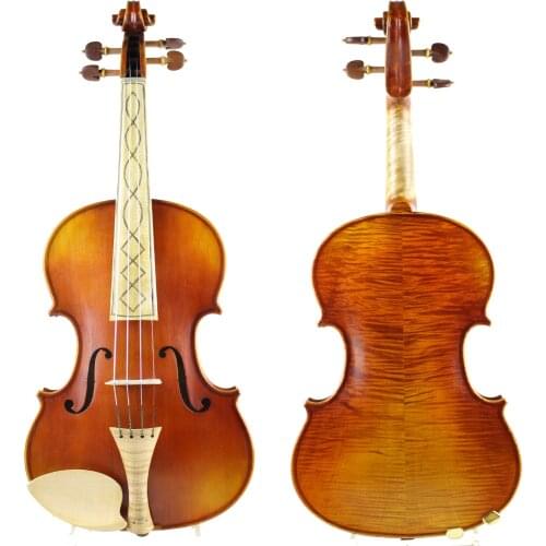 Copy Baroque Violin Baroque Violin Handmade Violin Beautiful Paint