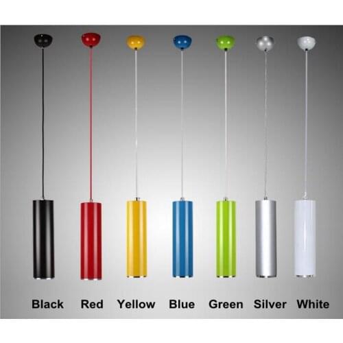 Restaurant Bar lamp creative minimalist modern Italian style loft lights pendant lights