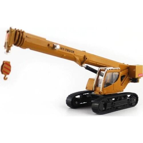 1:50 Scale/Simulation Diecast Model Toy Car/Engineering Crawler Crane Truck/Delicate Childrens Gift/Educational Collection