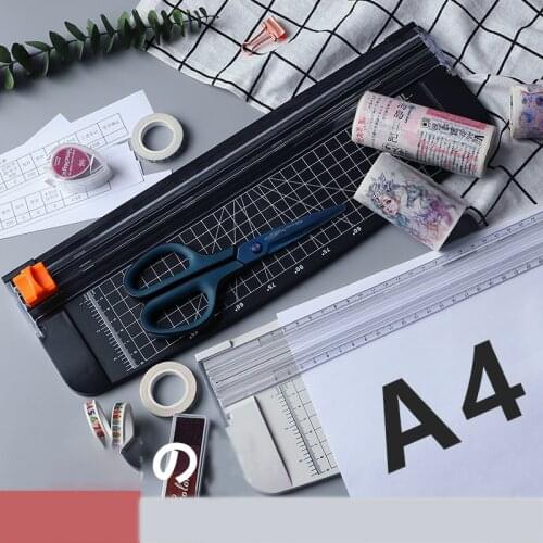 Retro Handmade Mini Small Paper Knife Artifact Cut Photo Cutting Machine A4 Paper Large Cut Paper Precision Photo Paper Cutter
