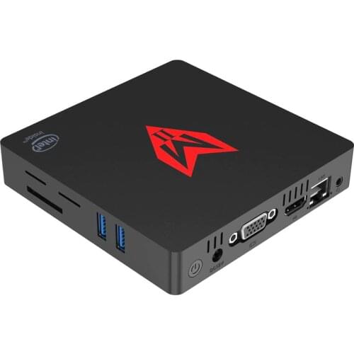Mini PC with Core AES-NI 6 Gigabit NIC Barebone Computer