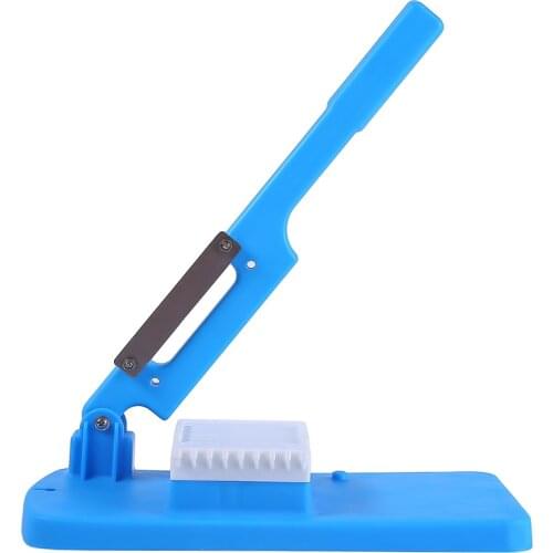 Multifunctional Table Slicer Household Melons Fruits And Vegetables Slicer Slicing Knife Cutting Rice Cake Bread Knife Tool